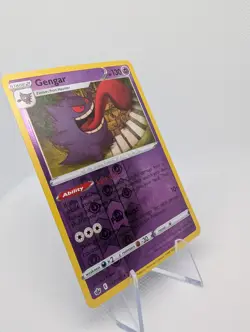 Pokemon Gengar SWSH06: Chilling Reign 057/198 Near Mint NM Reverse Holo - Image 2