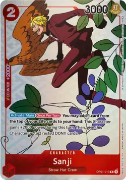 One Piece Card Game - Sanji (Gift Collection 2023) - One Piece Promotion - Image 1