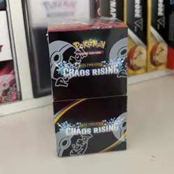 Pokemon TCG Mega Evolution: Chaos Rising Sealed Booster Box, English - Image 1