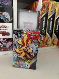 Pokemon TCG Mega Evolution: Chaos Rising Sealed Booster Box, English - Image 2