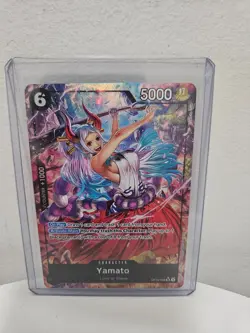 Yamato OP16-098 Alternate Art One Piece The Time of Battle Foil English NM - Image 1