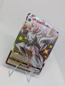 Pokemon TCG SWSH Shining Fates Grimmsnarl VMAX SV117/SV122 Full Art Shiny NM - Image 2