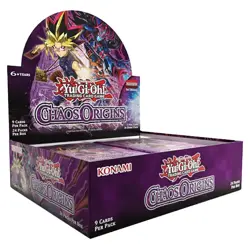 PREORDER Yu-Gi-Oh! - Chaos Origins - Booster Box (24 Packs) - Ships 1.7.26 - Image 1
