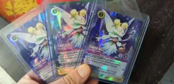 Tinker Bell Snowflake Collector 34/P3 Enchanted Foil Promo Disney Lorcana Top 8 - Image 1