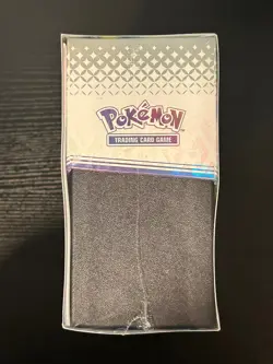 Pokemon TCG Prismatic Evolutions Elite Trainer Box w/ Case, Brand New Sealed ETB - Image 5