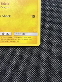 Pokemon Pikachu TCG SM157 Black Star Promo Holo Card Sun & Moon - Image 4