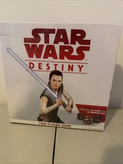 STAR WARS: DESTINY - Two Player Dice & Card Game - Excellent Condition 841333103347 - Image 1