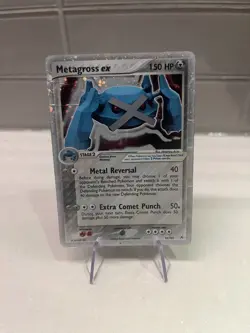 Metagross ex 95/101 EX Delta Species Pokemon Card HP - Image 1