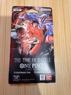 OP16 Time Of The Battle One Piece Card Game 12 Card Booster Pack - Image 1