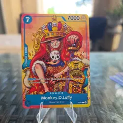Monkey.D.Luffy (2nd Anniversary Stamped Promo) P-043 One Piece Promotion Cards - Image 1