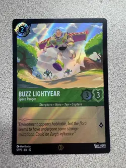 Buzz Lightyear - Space Ranger 57 Disney Lorcana Promo Cards Holo - Image 1