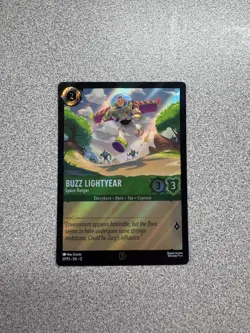 Buzz Lightyear - Space Ranger 57 Disney Lorcana Promo Cards Holo - Image 4
