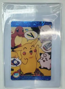 Pocket Monsters #449 Vending Prism Holo Vintage Rare Pokemon Card Pikachu - Nm - Image 1