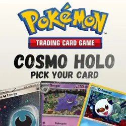 Pokemon Cosmo Holo Singles | Pick Your Card | Pokemon TCG - Image 1