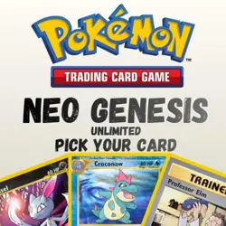 Pokemon Neo Genesis Unlimited Cards | Pick Your Card | Vintage WOTC - Image 1