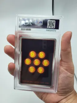 PSA 10 Goku Black Unforeseen Darkness FOIL GOLD STAMPED Dragon Ball Super Card - Image 4