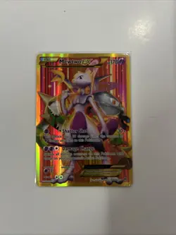 Mewtwo EX 164/162 Pokemon XY Breakthrough Secret Rare Full Art TCG Card NM - Image 1