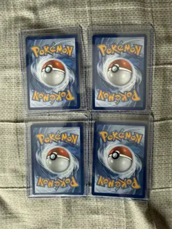 POKEMON TCG. 4 CARD LOT. SCARLET & VIOLET WHITE FLARE & BLACK BOLT - Image 2