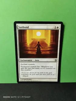 Sunbond / Sonnenbund - MTG Magic - Image 1
