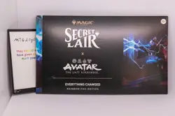 Secret Lair x Avatar: The Last Airbender: Everything Changed - Rainbow Foil - Image 1