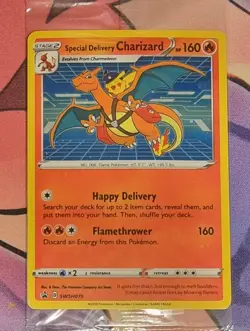 (SEALED) Special Delivery Charizard - SWSH075 - Black Star Promo - Pokemon TCG - Image 1
