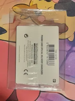(SEALED) Special Delivery Charizard - SWSH075 - Black Star Promo - Pokemon TCG - Image 2