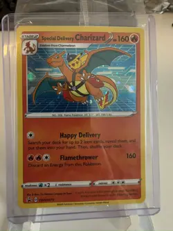 Pokemon TCG - Special Delivery Charizard (Black Star Promo) SWSH075 - NEW SEALED - Image 1