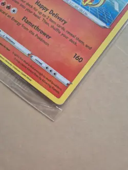 Pokemon TCG Special Delivery Charizard Black Star Promo Card SWSH075 SEALED - Image 5