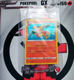 Pokemon Special Delivery Charizard SWSH075 Holo Black Star Promo Sealed - Image 1