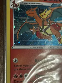 Pokemon Special Delivery Charizard SWSH075 Black Star Promo Sealed SWIRL VID - Image 3