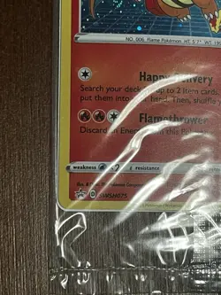 Pokemon Special Delivery Charizard SWSH075 Black Star Promo Sealed SWIRL VID - Image 5