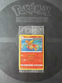 Special Delivery Charizard SWSH075 - Black Star Promo - Pokemon TCG Mint Sealed - Image 1