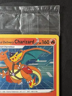 Special Delivery Charizard SWSH075 - Black Star Promo - Pokemon TCG Mint Sealed - Image 4