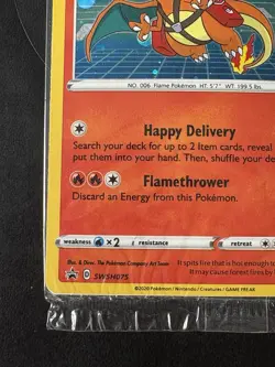 Special Delivery Charizard SWSH075 - Black Star Promo - Pokemon TCG Mint Sealed - Image 5