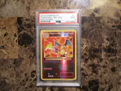FOUR Pokemon XY 2016 Charizard Evolutions Reverse Holos #11 PSA 9 & 8.5 - Image 4
