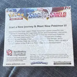 Pokemon TCG Sword & Shield Base Set Booster Box - Sword and Shield SEALED - Image 2