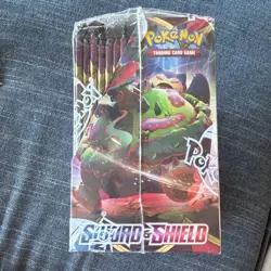 Pokemon TCG Sword & Shield Base Set Booster Box - Sword and Shield SEALED - Image 5
