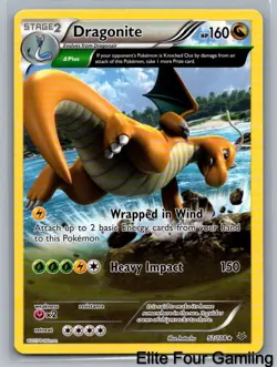 Dragonite (XY Roaring Skies) 52/108 Rare Deck Exclusives Pokemon MP - Image 1