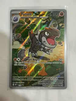 Tyrunt 070 Black Star - Pokemon TCG - Perfect Order ETB Promo - Mega Evolutions - Image 1
