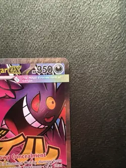 Pokemon TCG - Ascended Heroes Mega Gengar Mega Attack Rare 269/217 - Image 3
