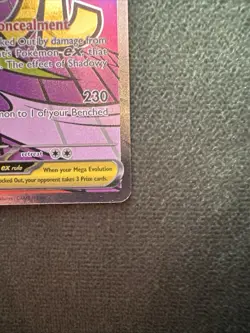 Pokemon TCG - Ascended Heroes Mega Gengar Mega Attack Rare 269/217 - Image 4