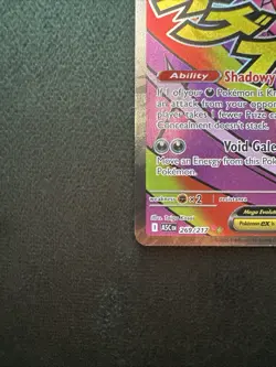 Pokemon TCG - Ascended Heroes Mega Gengar Mega Attack Rare 269/217 - Image 5