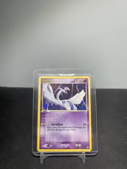 2005 Pokemon Lugia STAMPED Unseen Forces 29/115 Holo Ultra Rare HP/DMG - Image 1