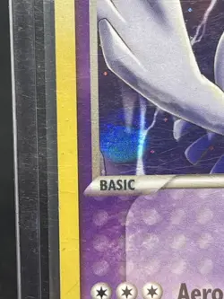 2005 Pokemon Lugia STAMPED Unseen Forces 29/115 Holo Ultra Rare HP/DMG - Image 4