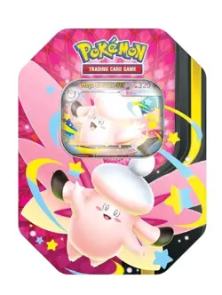 Pokemon Mega Moonlit Tin - Clefable - Image 1