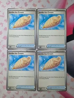 Pokemon TCG - 4x 091/094 Jumbo Ice Cream - Trainer Playset - Image 1