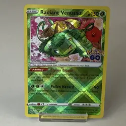 Pokemon TCG Radiant Venusaur 04/078 - Image 1