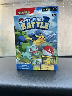 Pokemon TCG My First Battle Starter Decks Bulbasaur v Pikachu - Image 1