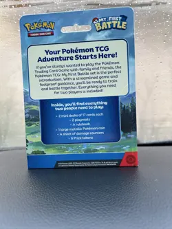 Pokemon TCG My First Battle Starter Decks Bulbasaur v Pikachu - Image 2