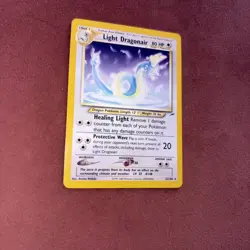 Light Dragonair 22/105 Neo Destiny Unlimited Pokemon TCG LP - Image 1